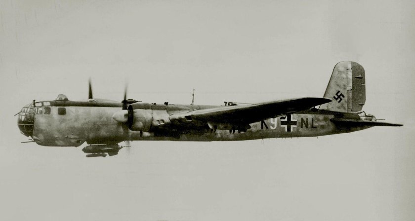 Самолет Хейнкель 177