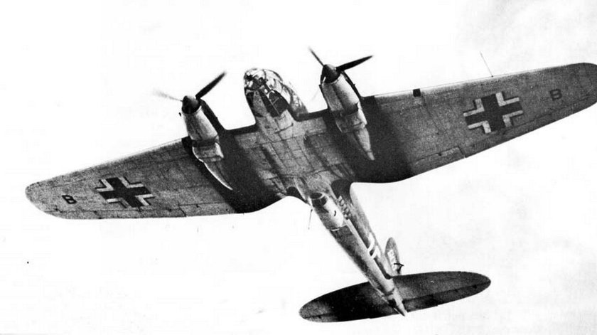 Бомбардировщик Heinkel-111