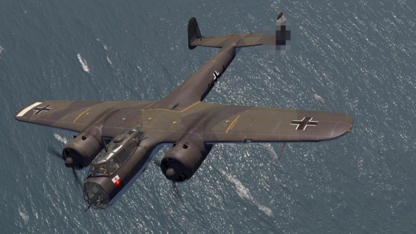 Дорнье 17 самолет