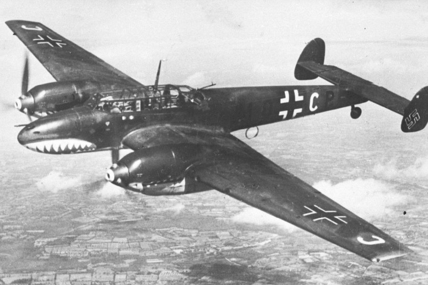 Мессершмитт ме 110