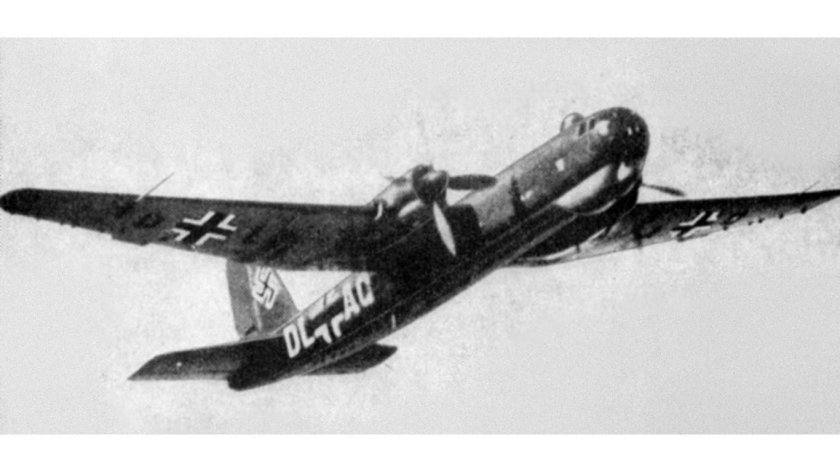 Самолет Хейнкель 177