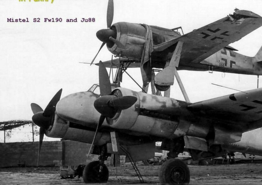 Мистель самолет