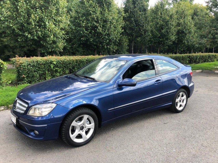Mercedes-Benz CLC-класс 1.8 at, 2008