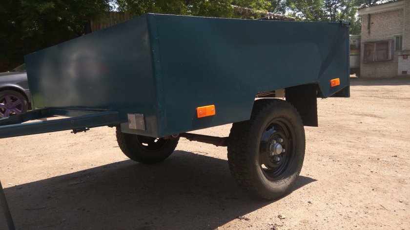 Прицеп легковой МАЗ 81144