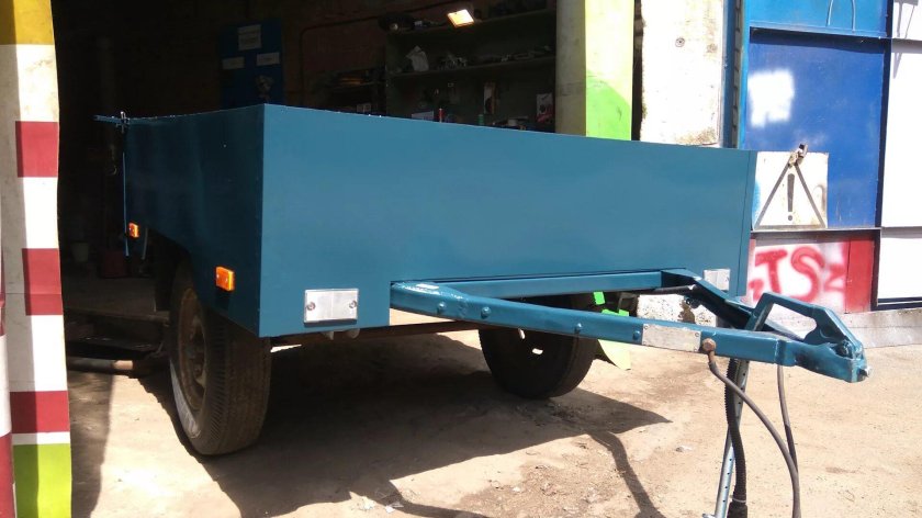 Прицеп МАЗ Зубренок 81144