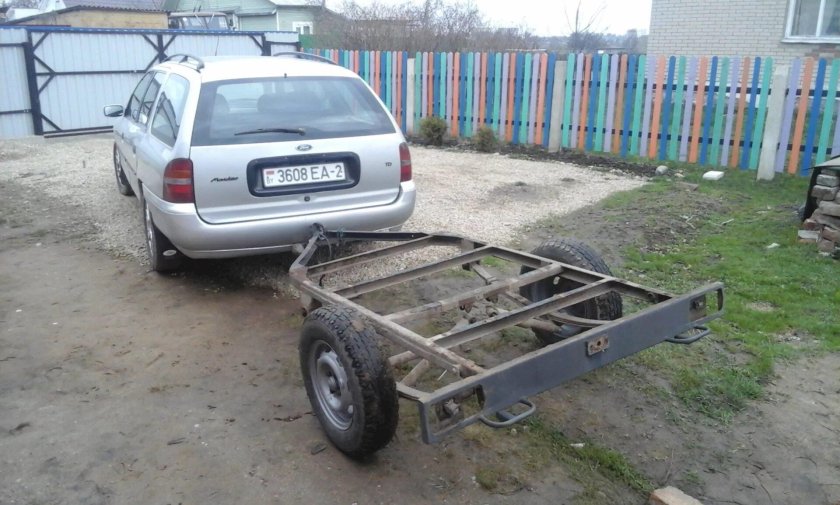 Прицеп МАЗ 816200