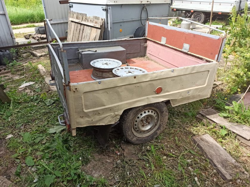 МАЗ 81144 прицеп