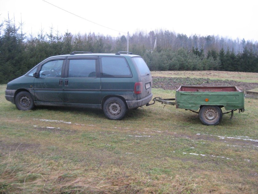 Прицеп Зубренок МАЗ 8162