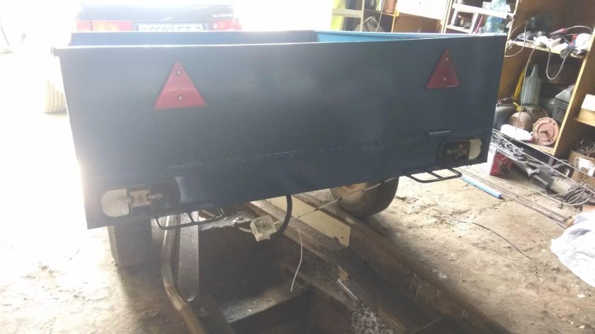 Прицеп МАЗ зубрёнок 8114