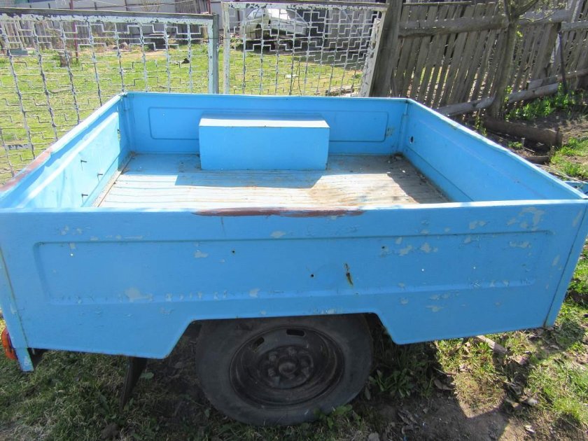 МАЗ 81144 прицеп