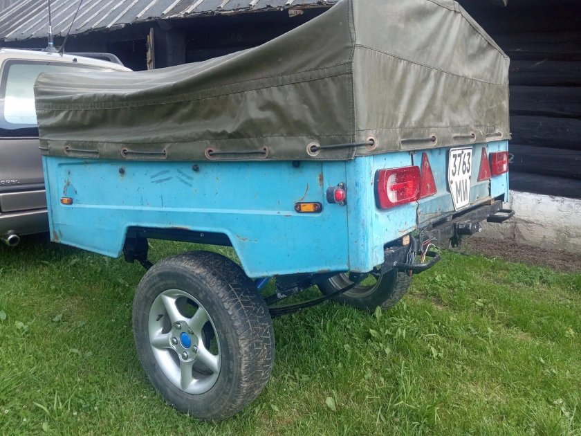 МАЗ 8114 Зубренок