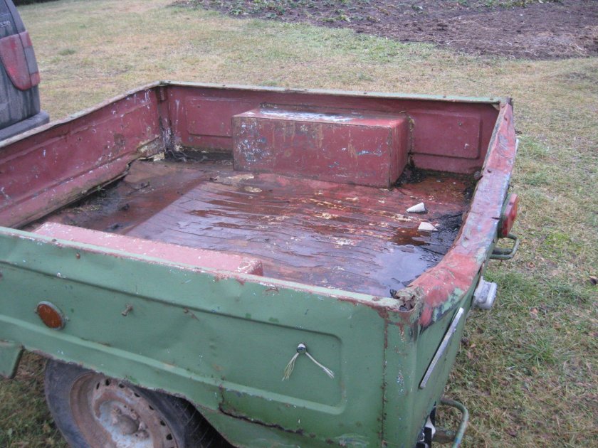 Прицеп Зубренок 8114