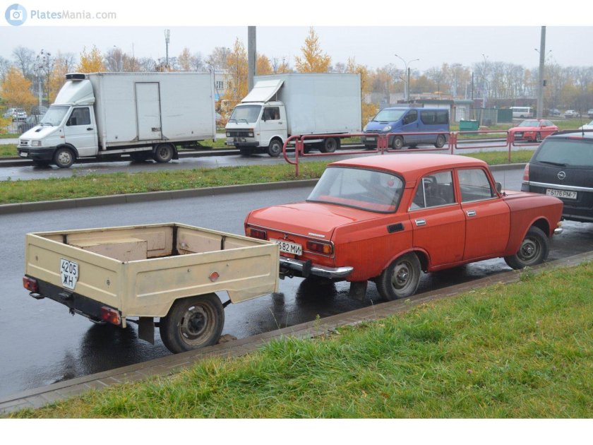 Прицеп Зубренок 8114