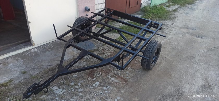 Прицеп МАЗ зубрёнок 8114