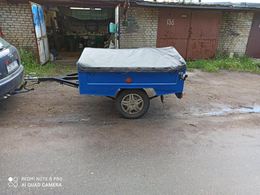 Прицеп МАЗ 816200