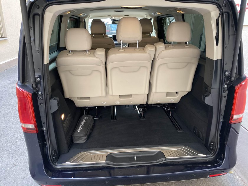 Багажник v class