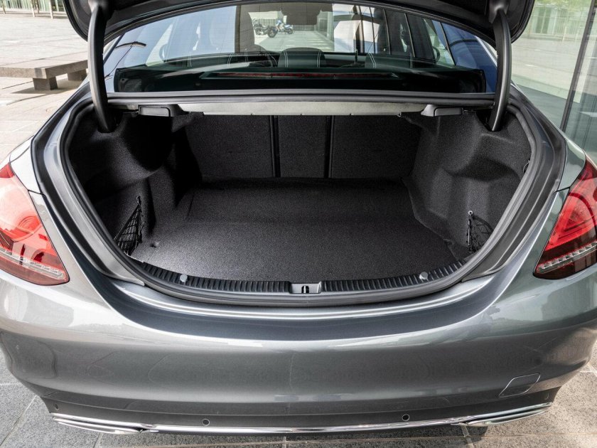 Mercedes-Benz s205 багажник