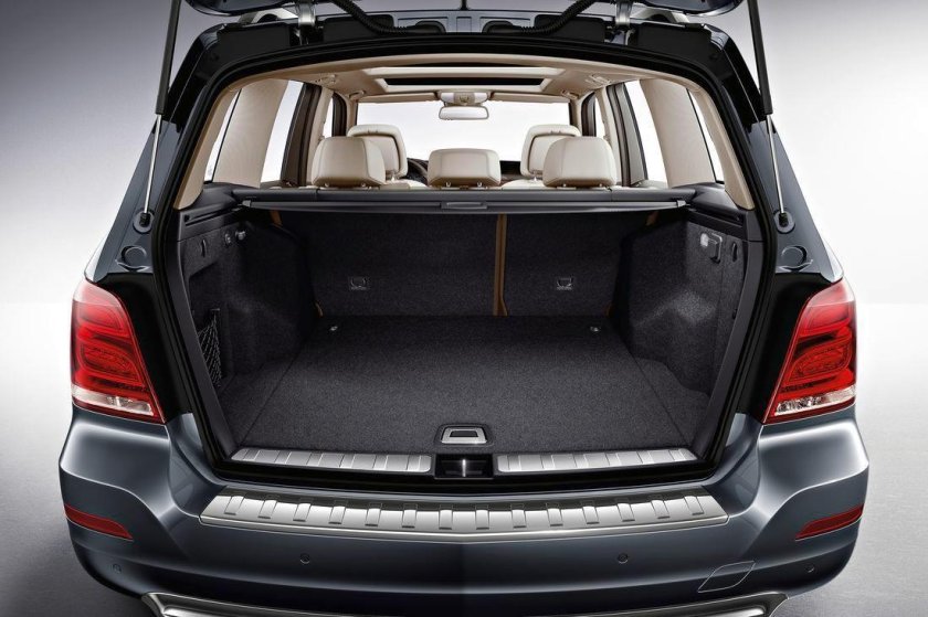 Mercedes-Benz GLK-класс 300 багажник