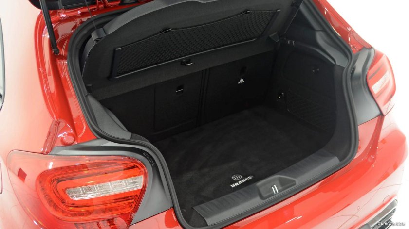 Mercedes-Benz a-class w177 багажник
