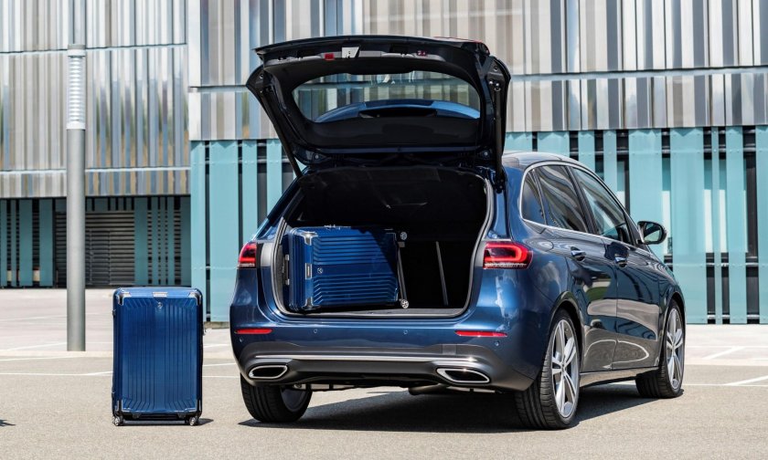 Mercedes b class 2019