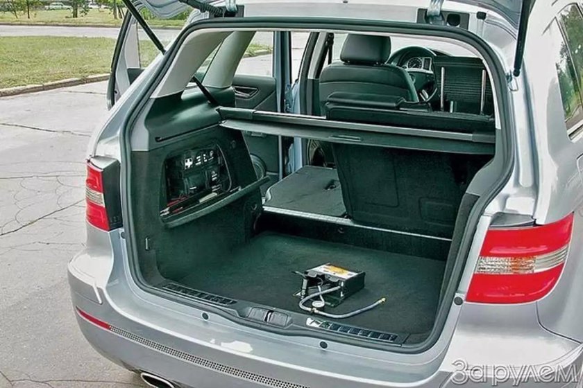 W245 багажник