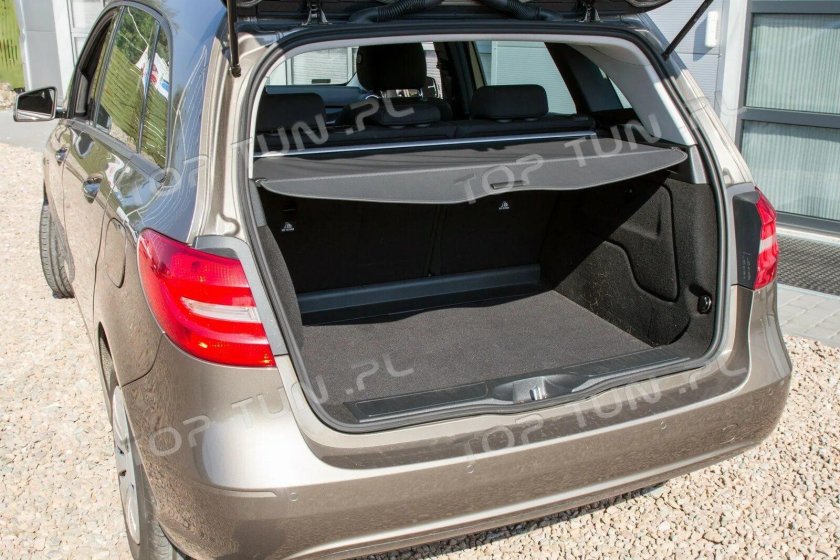 Шторка багажника Мерседес b180