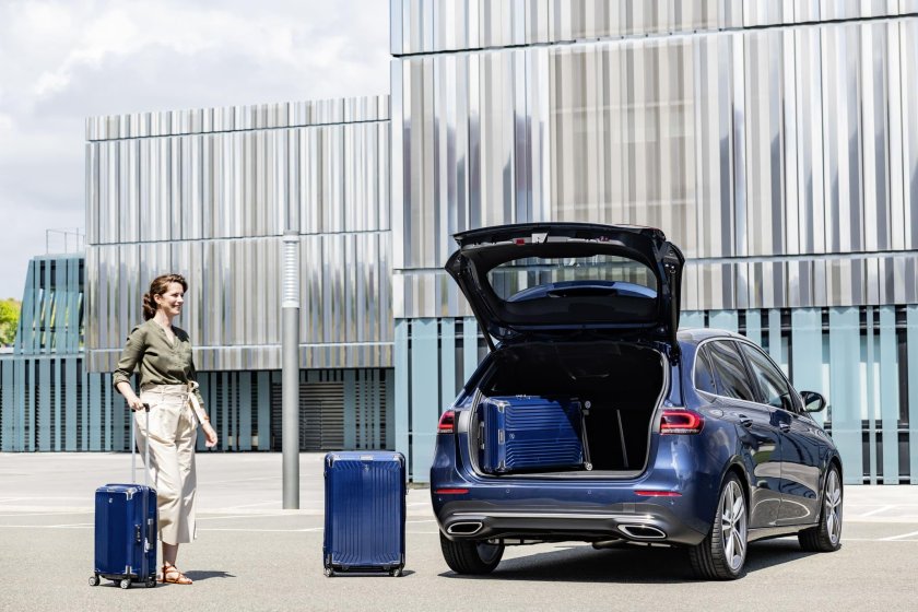 Mercedes b class 2019