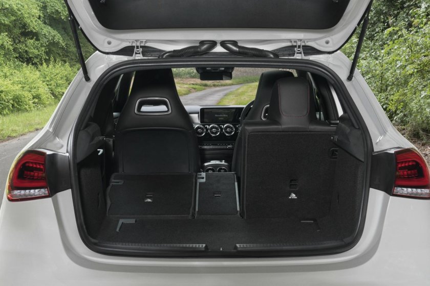 Mercedes-Benz a-class багажник