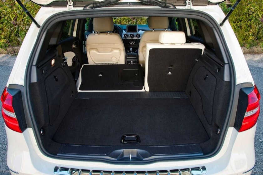 Mercedes-Benz b-class багажник