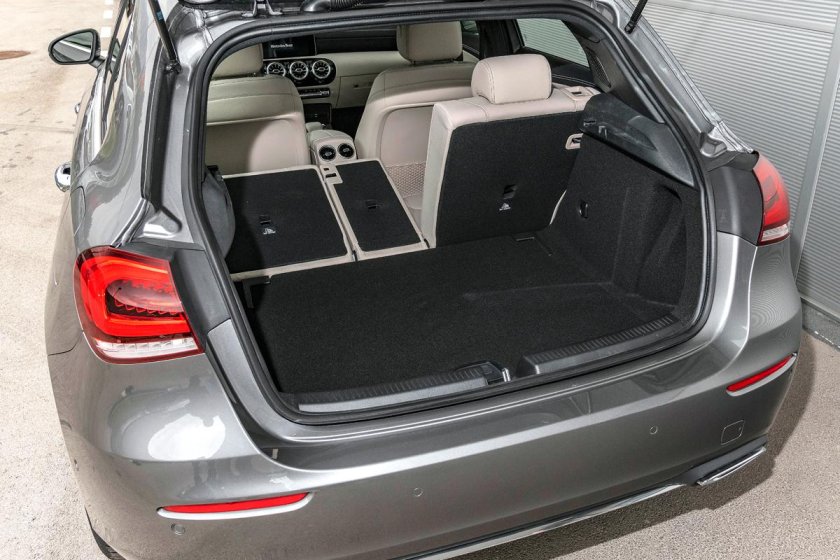 Mercedes-Benz a-class w177 багажник