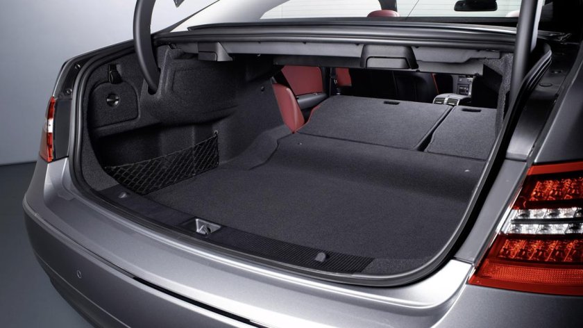 Багажник на Мерседес w212