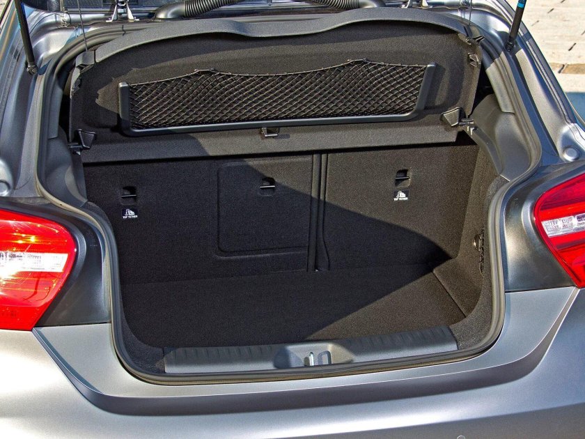 Мерседес с180 багажник