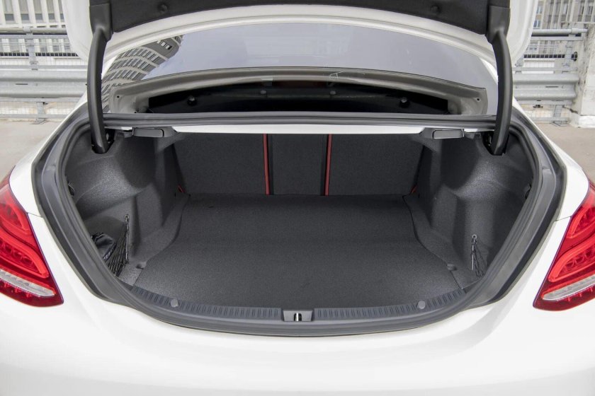 Мерседес w205 багажник