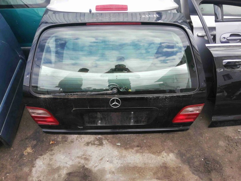 W210 универсал багажник