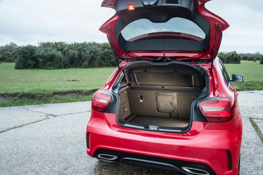 Mercedes-Benz a-class багажник