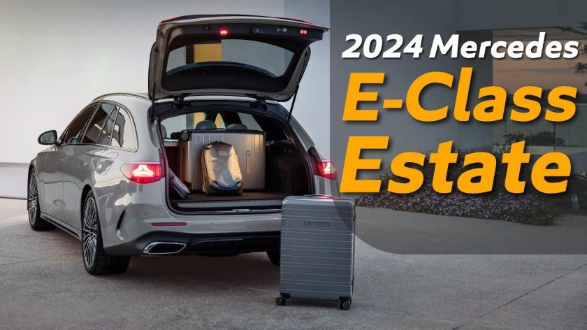 Mercedes Benz e class 2024