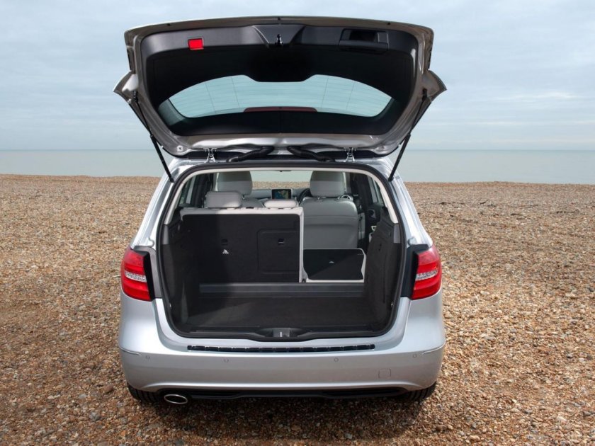 Mercedes-Benz b-класс 180 CDI II (w246