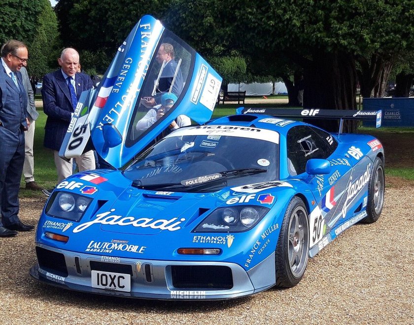 MCLAREN f1 1995 Пек