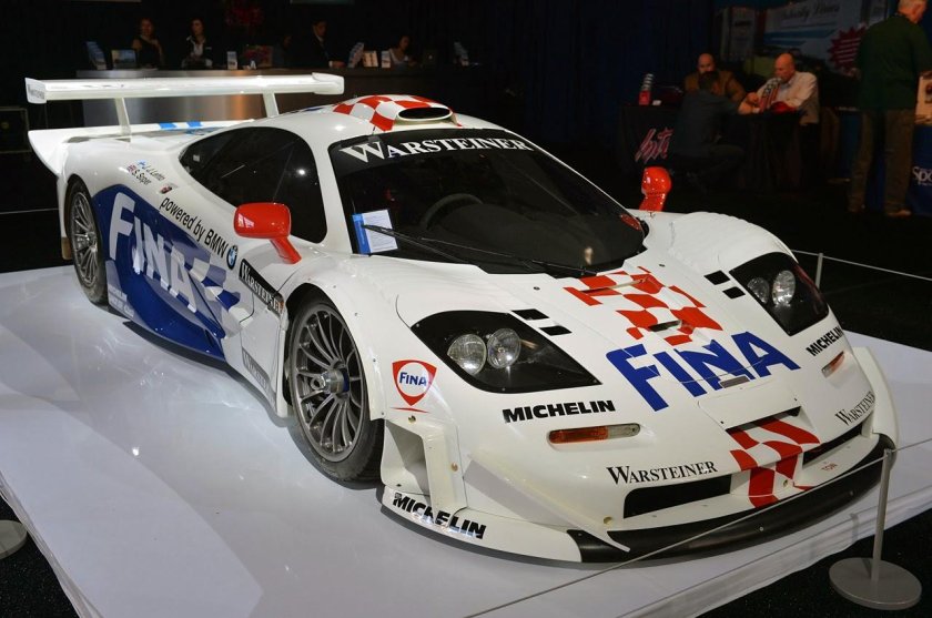 MCLAREN f1 gt Longtail 1997