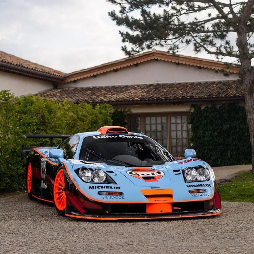 MCLAREN f1 GTR