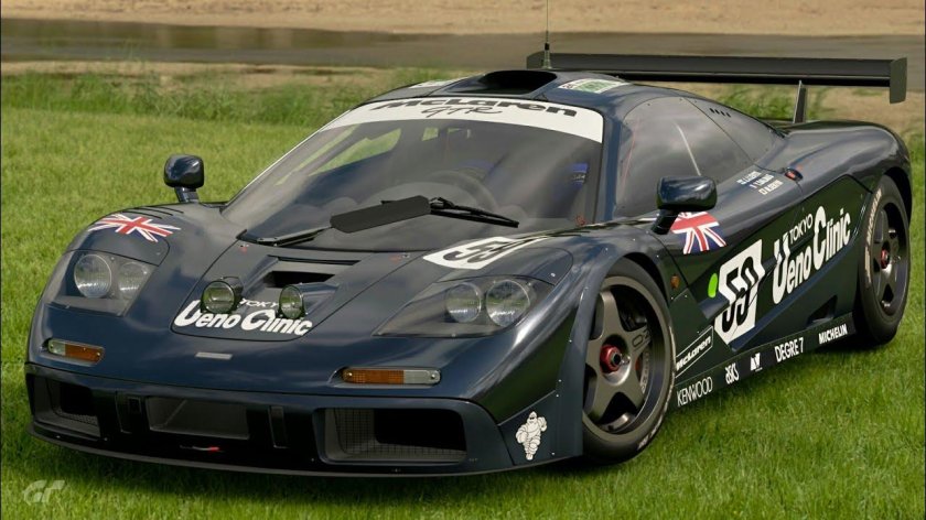 Макларен f1 GTR