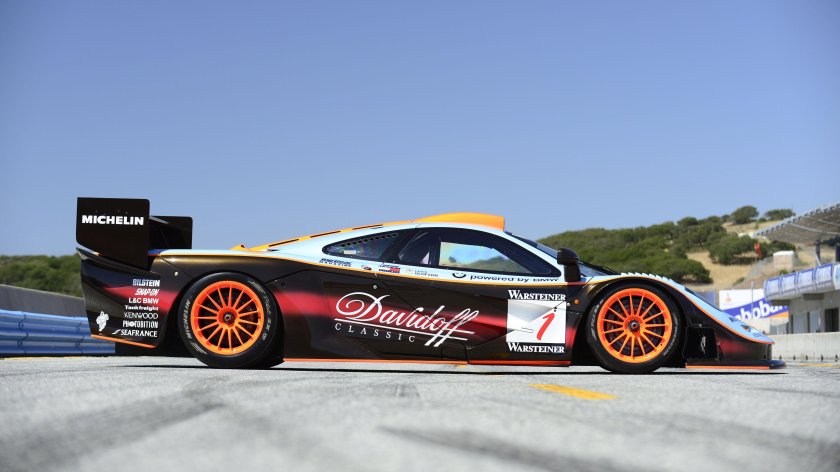 Макларен ф1 Леман