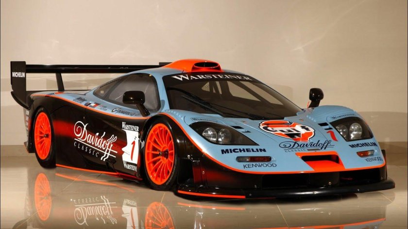 MCLAREN f1 GTR Longtail