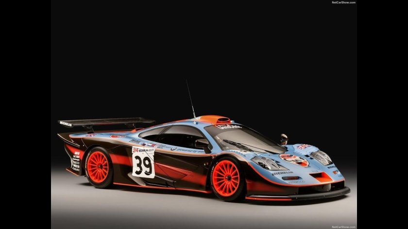 Макларен f1 GTR