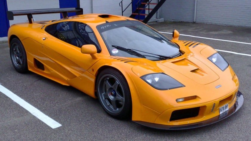 MCLAREN f1 1995