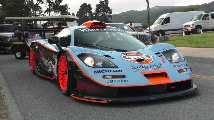 MCLAREN f1 gt Longtail 1997