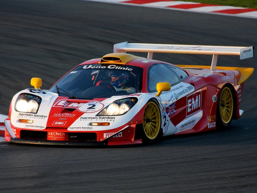 MCLAREN f1 gt