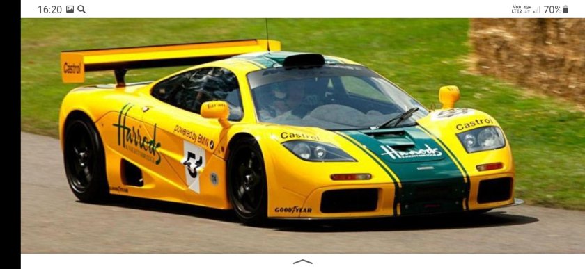 MCLAREN f1 GTR 1995