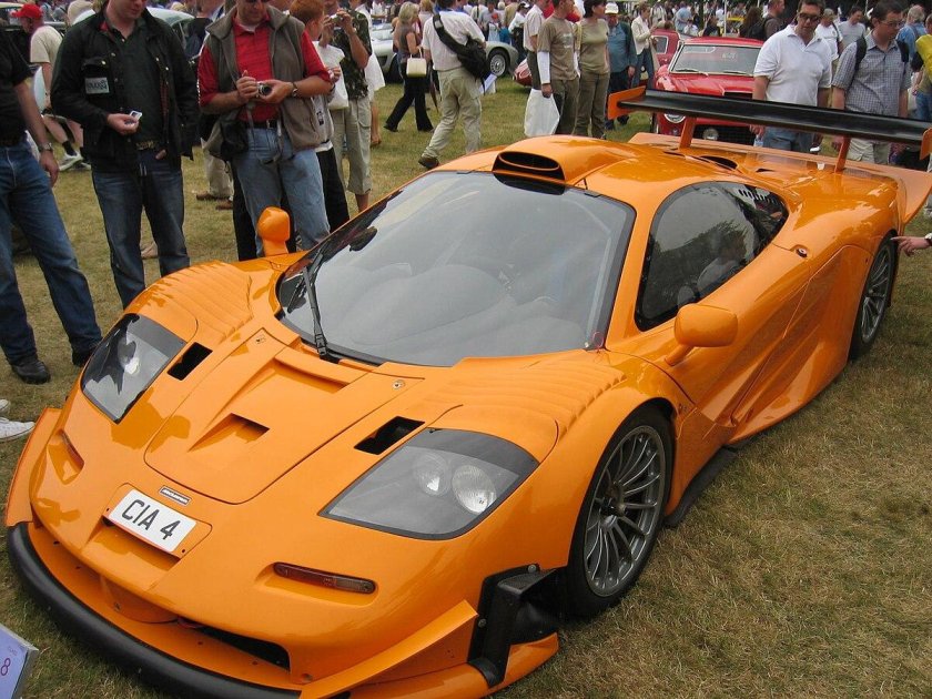 MCLAREN f1 GTR