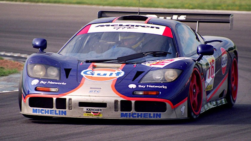 MCLAREN f1 gt